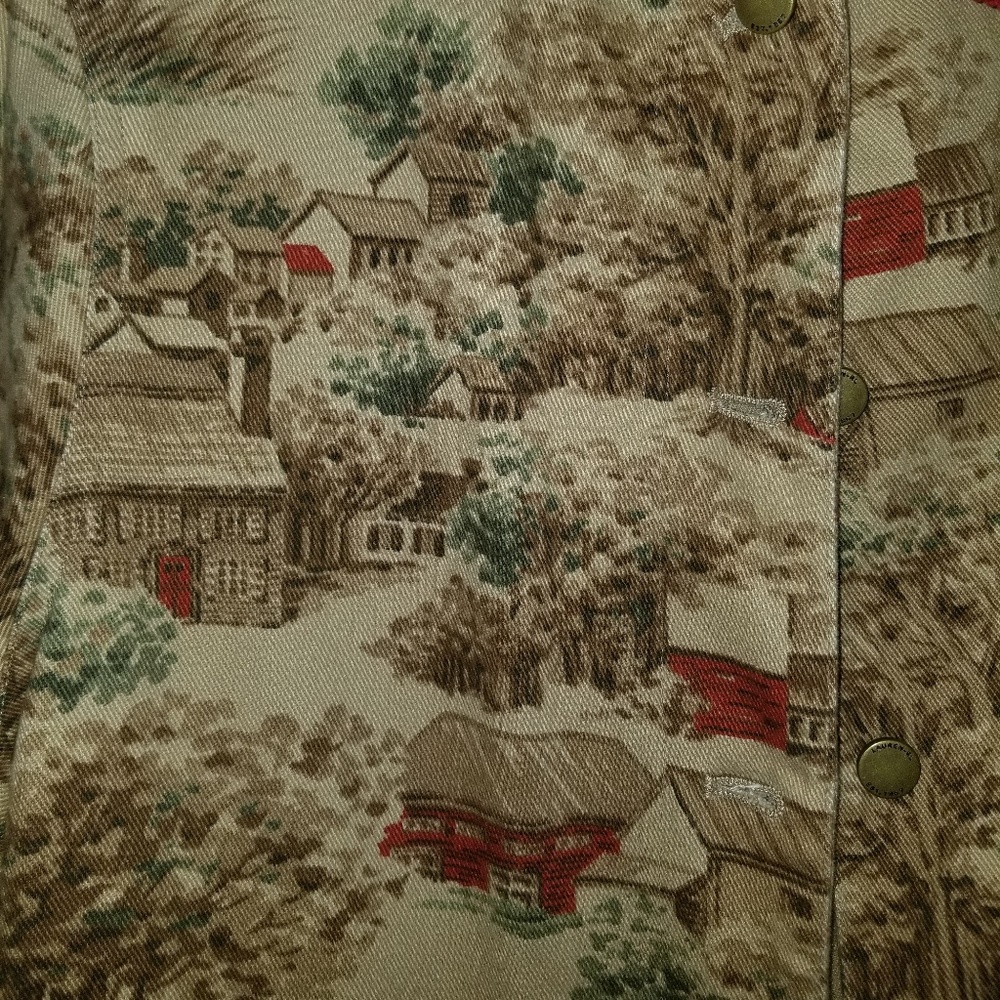 Lauren by Ralph Lauren Village Print.